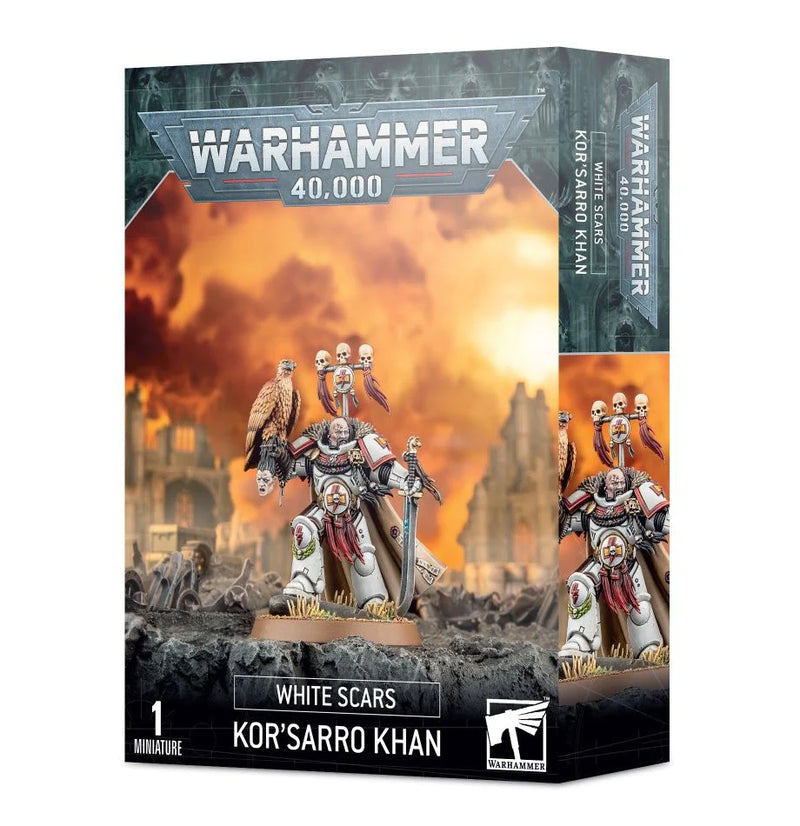 Warhammer 40,000: White Scars Kor&