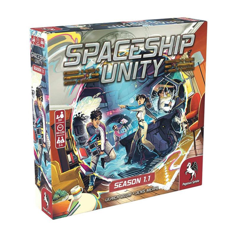 Spaceship Unity – Season 1.1 (EN)