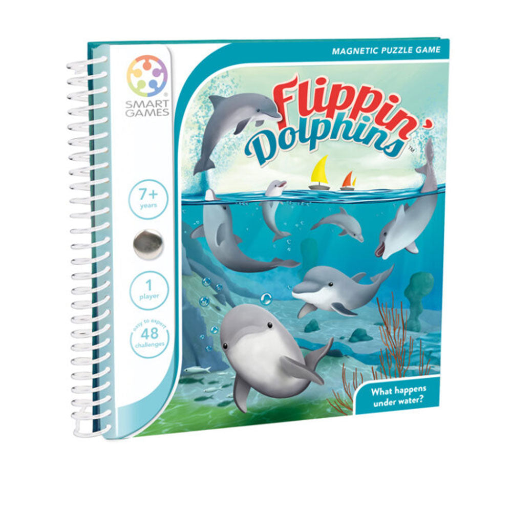 SmartGames: Magnetic Travel - Flippin Dolphins (Nordic)