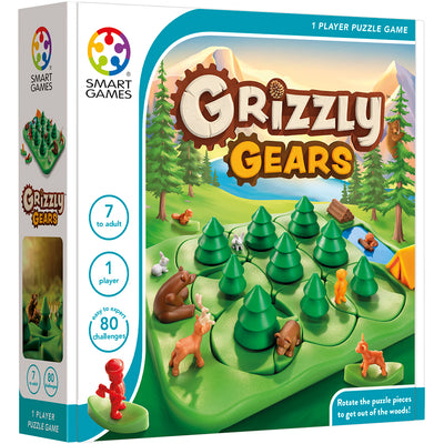 SmartGames: Grizzly Gears (Nordic)