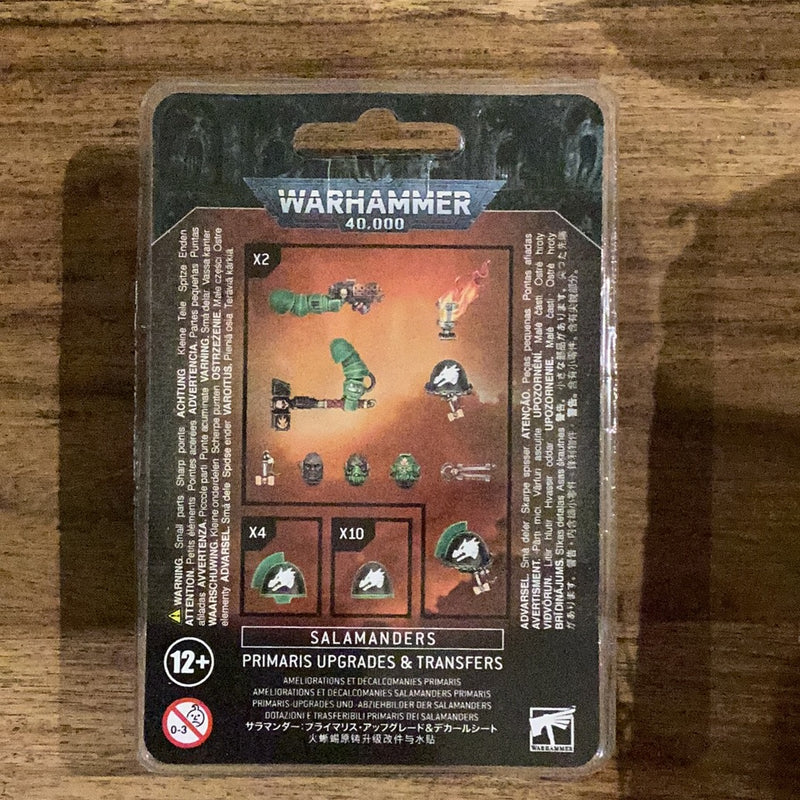 Warhammer 40,000: Salamanders Primaris Upgrades & Transfers
