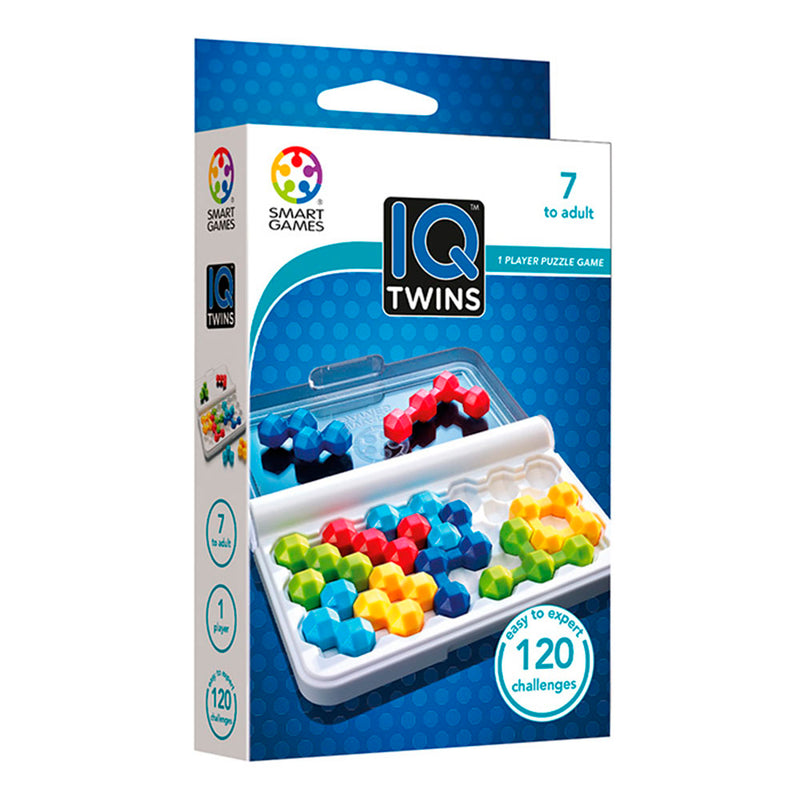 SmartGames: IQ Twins (Nordic) (Display: 12 pcs)