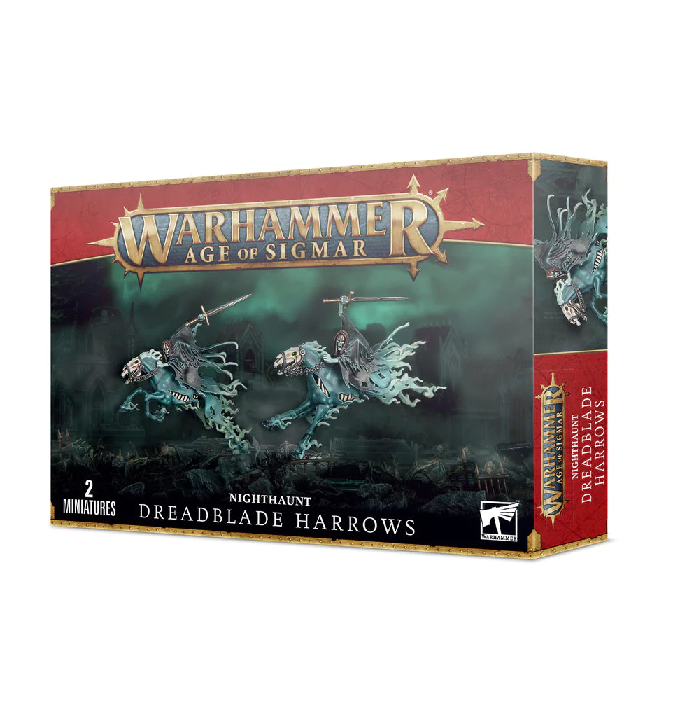 Age of Sigmar: Nighthaunt Dreadblade Harrows