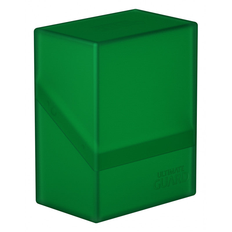 Ultimate Guard Boulder™ 60+ Deck Case (Emerald)