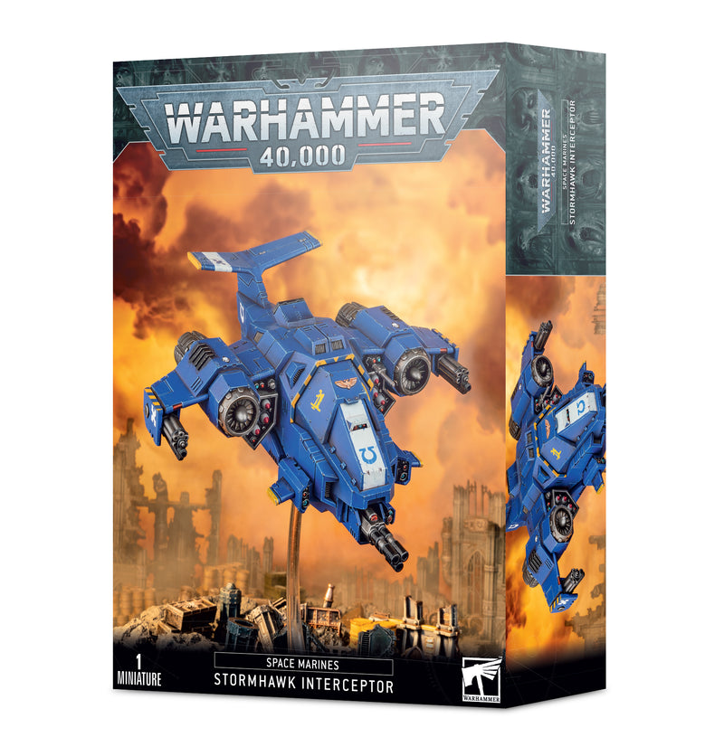 Warhammer 40,000: Space Marine Stormhawk Interceptor