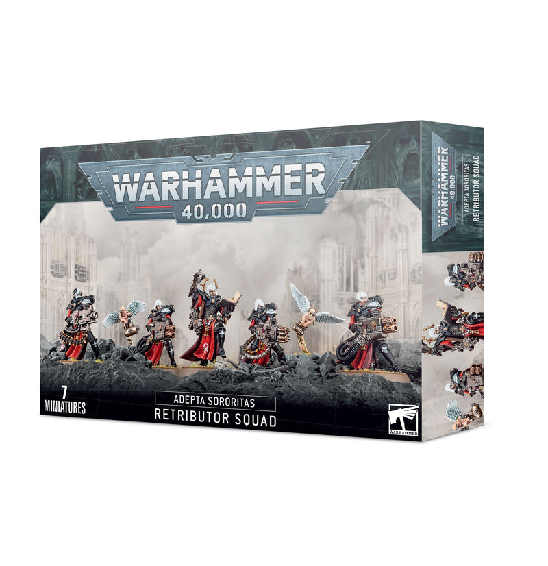 Warhammer 40,000: Adepta Sororitas Retributor Squad