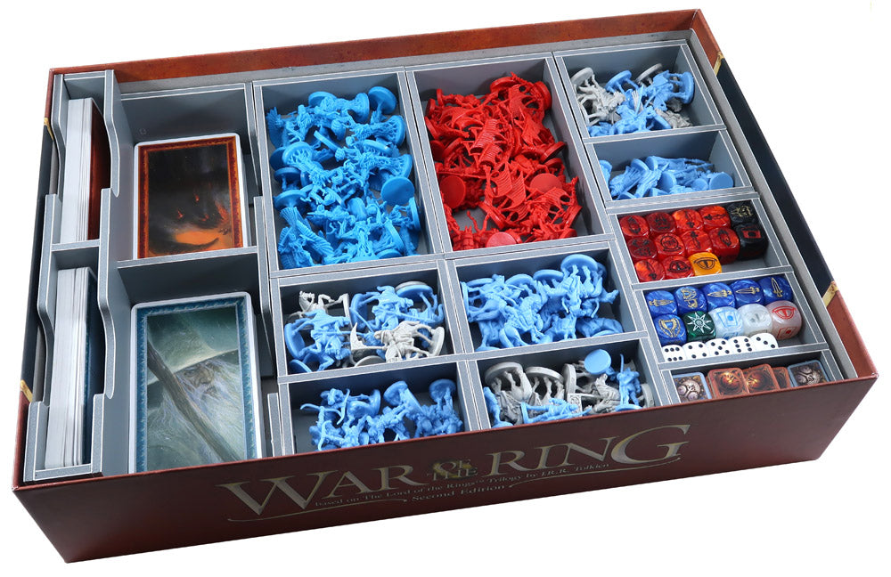 Insert for War of the Ring (FS-WOTR) - Folded Space