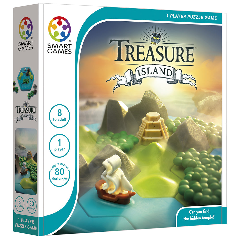 SmartGames: Treasure Island (Nordic)