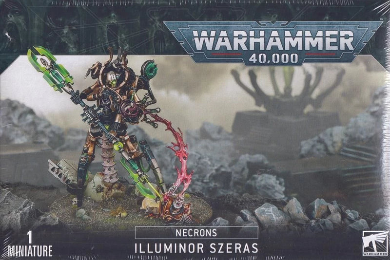 Warhammer 40,000: Necrons Illuminor Szeras