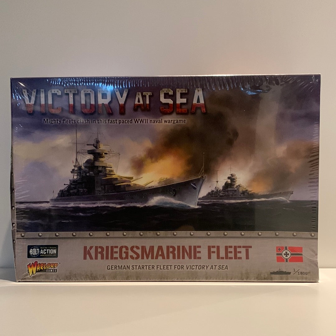 Victory at Sea: Kriegsmarine fleet