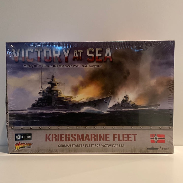 Victory at Sea: Kriegsmarine fleet