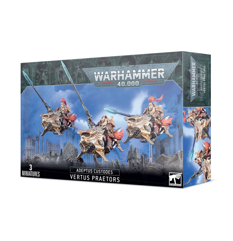 Warhammer 40,000: Adeptus Custodes Vertus Praetors