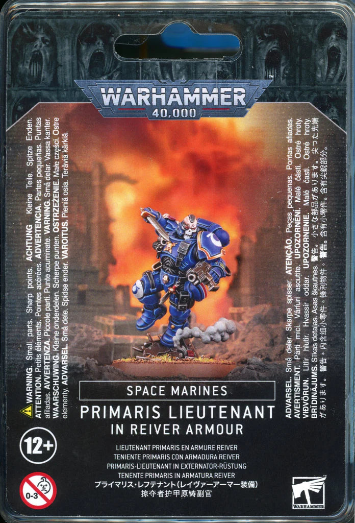 Warhammer 40,000: Primaris Lieutenant in Reiver Armour