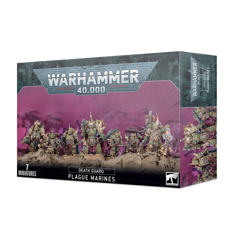 Warhammer 40,000: Death Guard Plague Marines