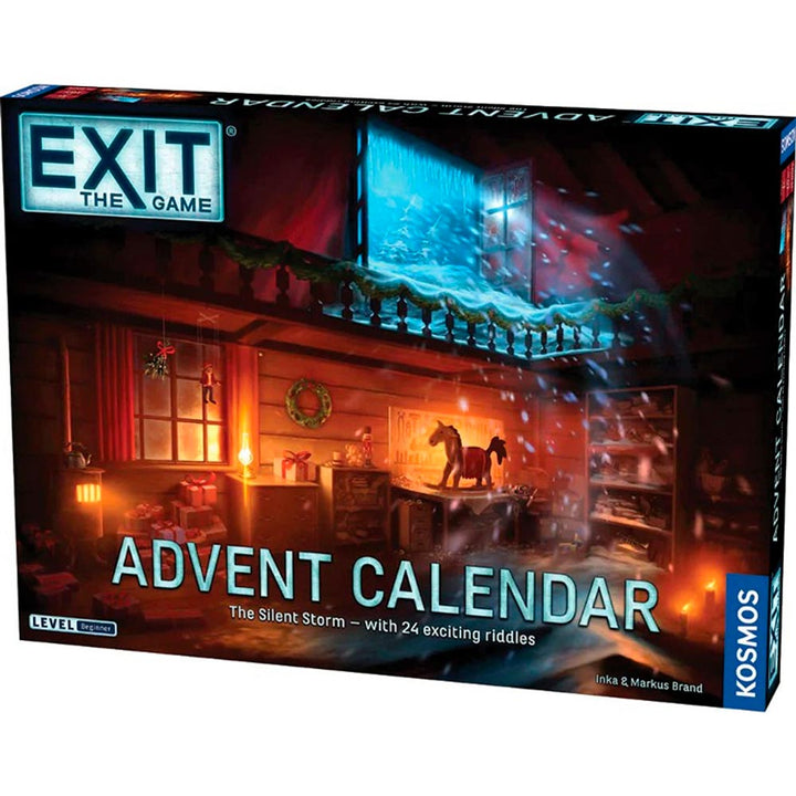 EXIT Advent Calendar - The Silent Storm - Transportskadet