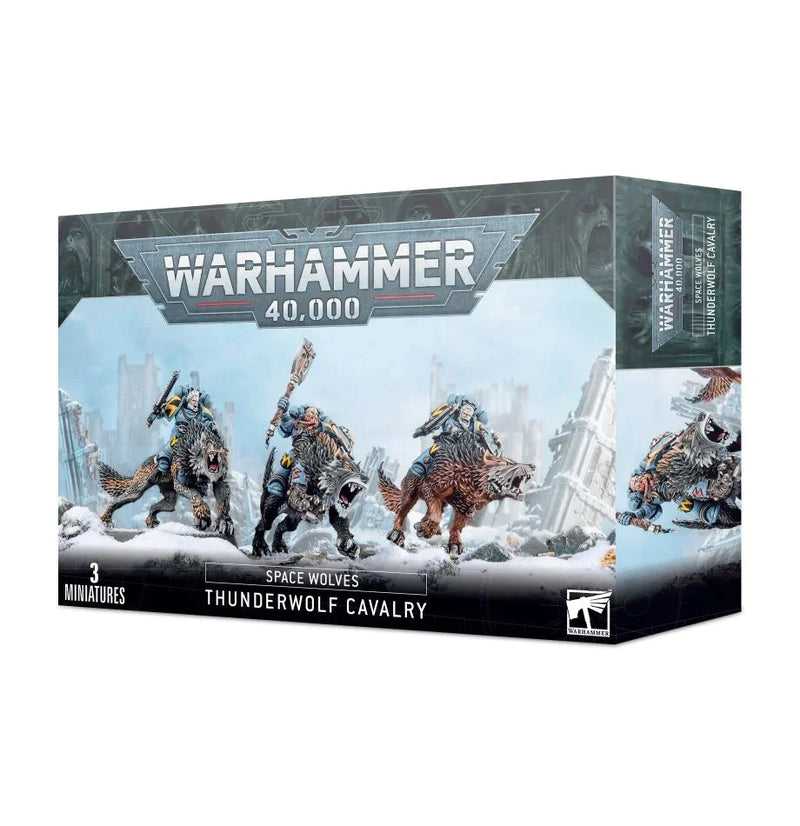 Warhammer 40,000: Space Wolves Thunderwolf Cavalry