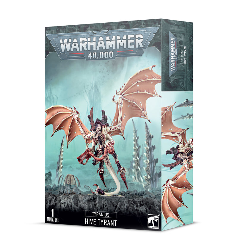 Warhammer 40,000: Tyranid - Hive Tyrant / The Swarmlord