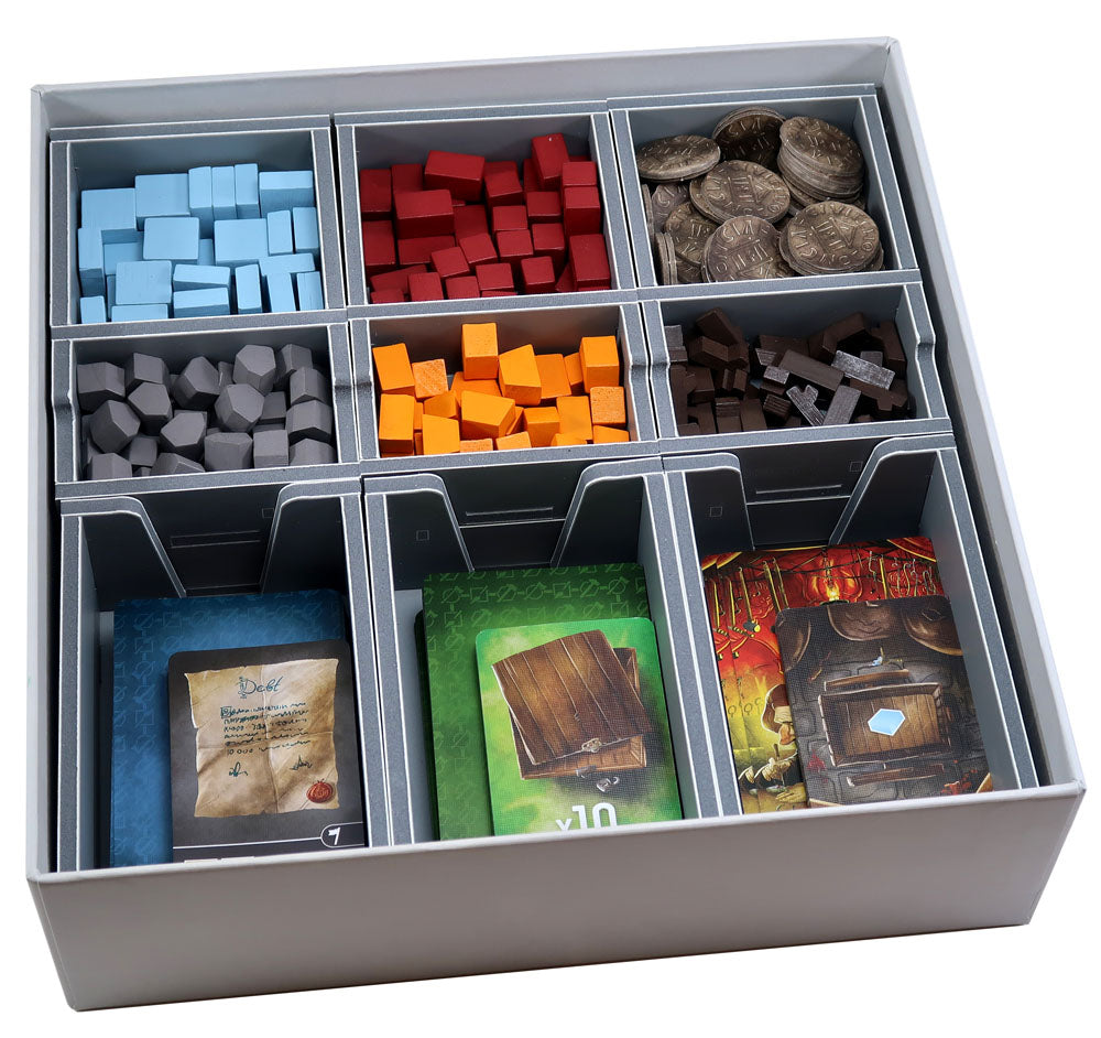 Insert for Architects of the West Kingdom (FS-ARC) - Folded Space