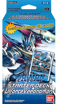 Digimon Card Game - Starter Deck, UlforceVeedramon ST-8