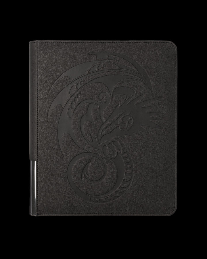 Dragon Shield Iron Grey - Card Codex Zipster Binder Regular (AT-38011)