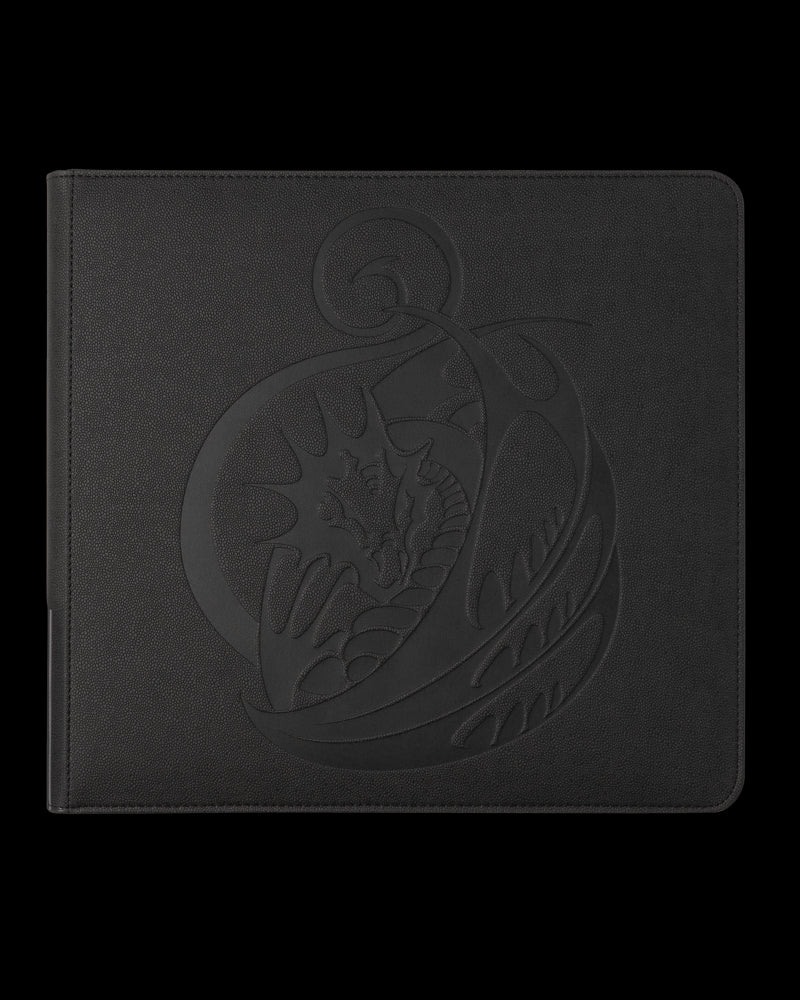 Dragon Shield Iron Grey - Card Codex Zipster Binder XL (AT-38111)