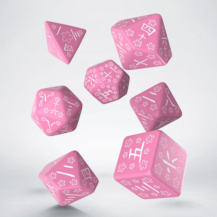 Japanese Dice Set: Sweet Spring Memory (Q-Workshop) (SKAN4R)