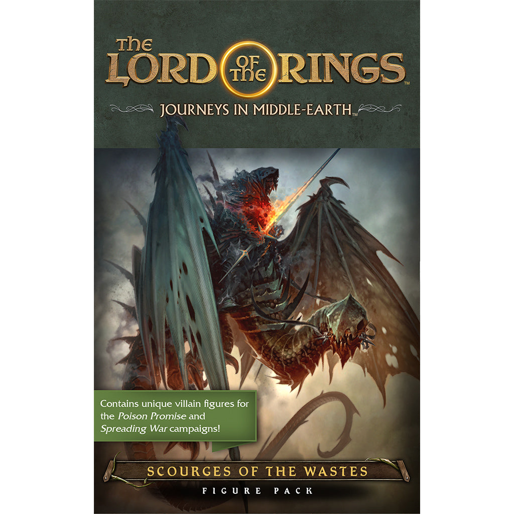 Lord of the Rings: Journeys in Middle-earth - Scourges of the Wastes Figure Pack