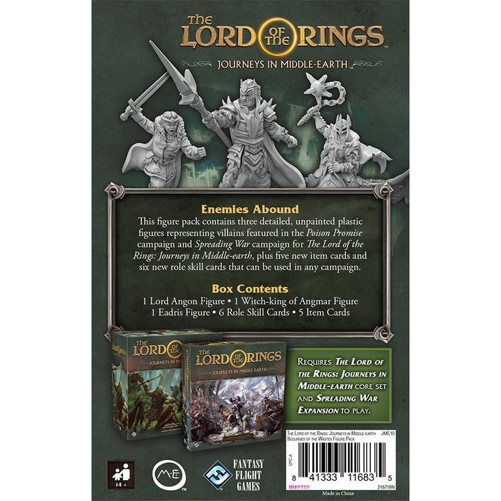 Lord of the Rings: Journeys in Middle-earth - Scourges of the Wastes Figure Pack