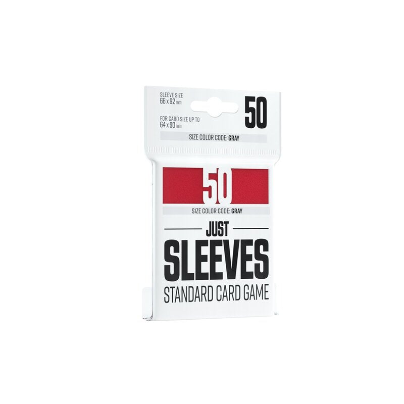 Just Sleeves - Red Standard (50)