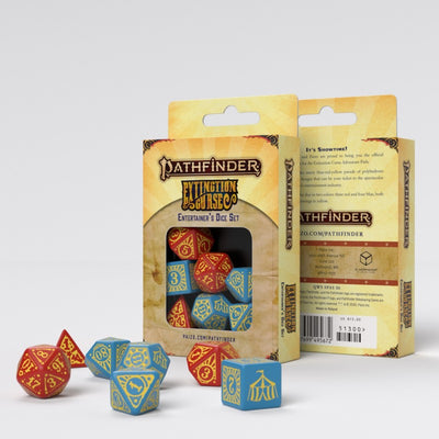 Pathfinder Extinction Curse Entertainer's Dice (Q-Workshop) (SPAS3A)