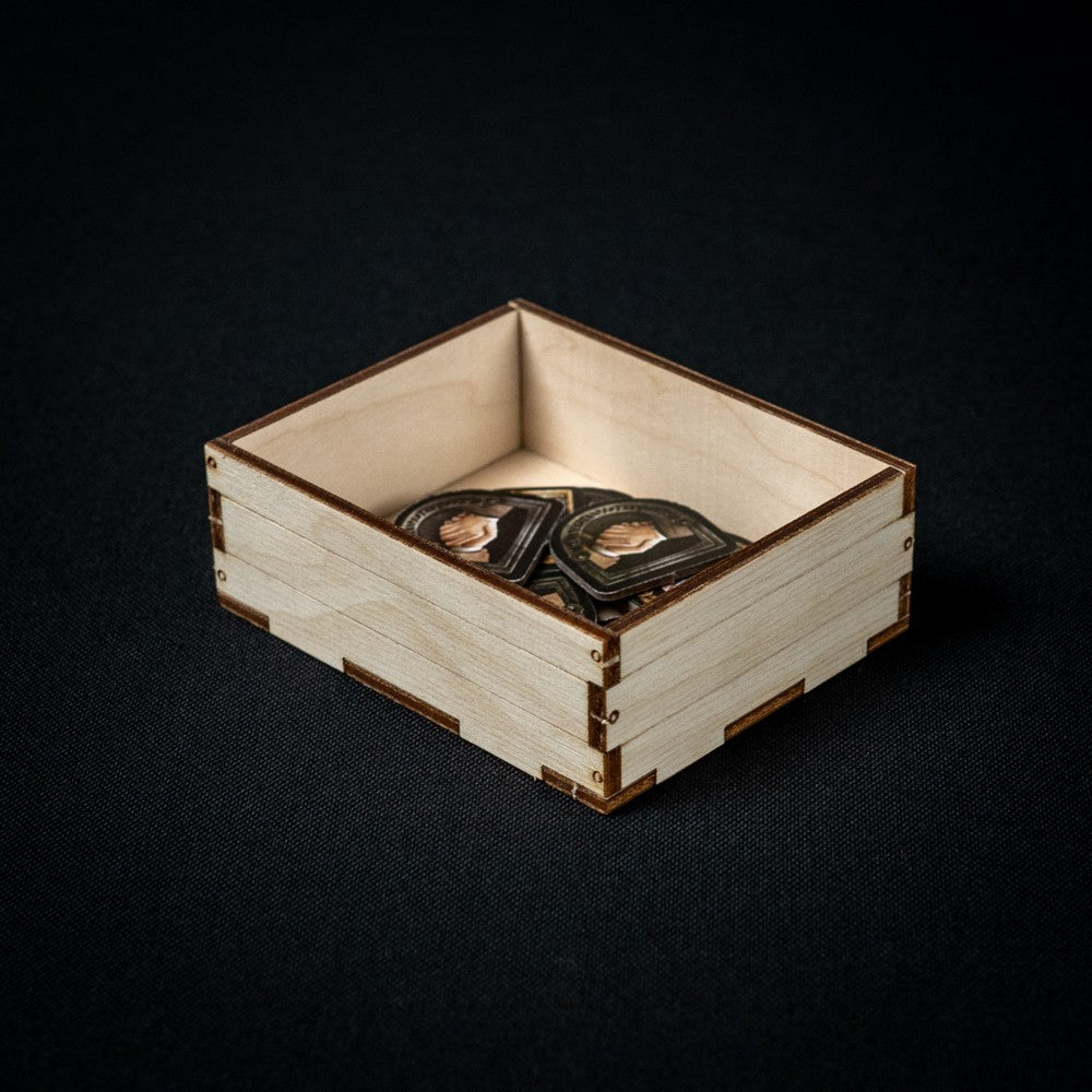 Brass Organizer (LaserOx) (LBRA)