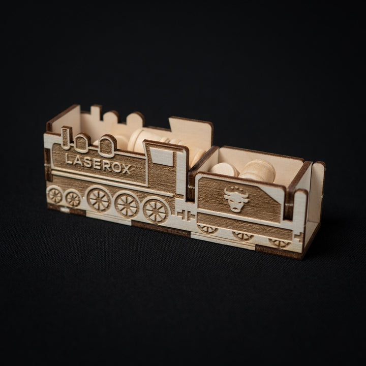 Brass Organizer (LaserOx) (LBRA)