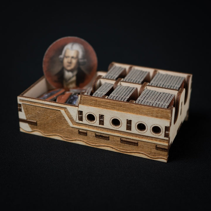 Brass Organizer (LaserOx) (LBRA)