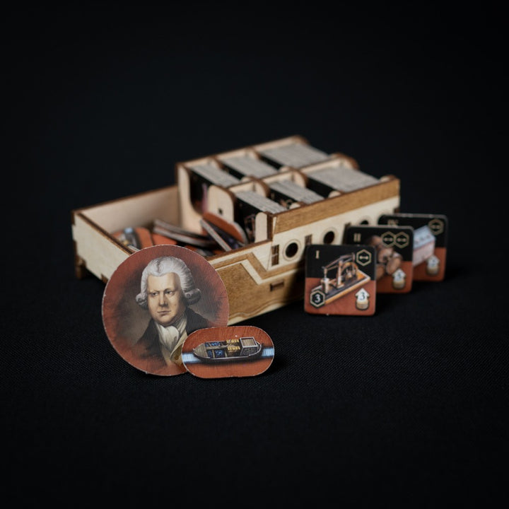 Brass Organizer (LaserOx) (LBRA)