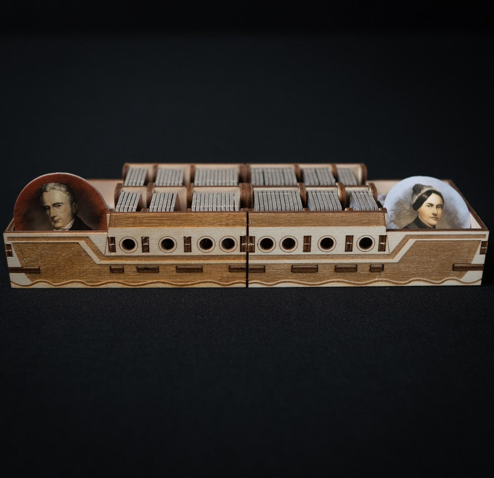 Brass Organizer (LaserOx) (LBRA)