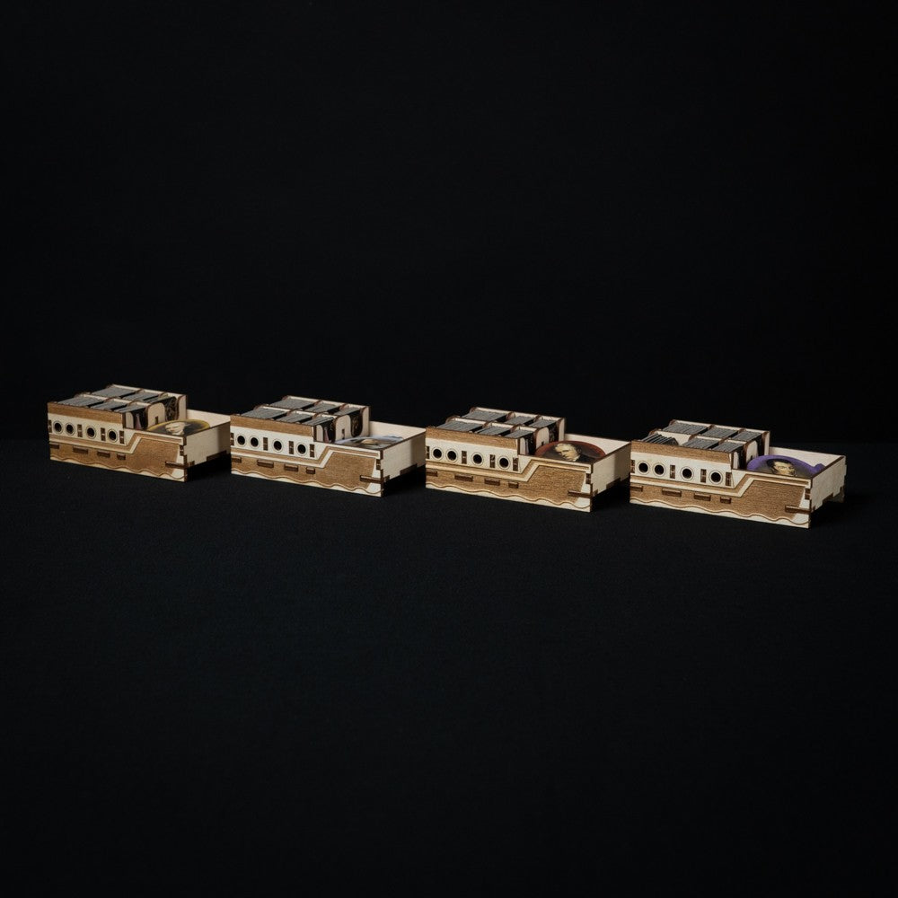 Brass Organizer (LaserOx) (LBRA)