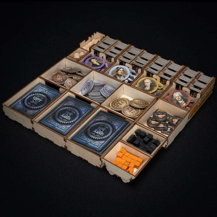 Brass Organizer (LaserOx) (LBRA)