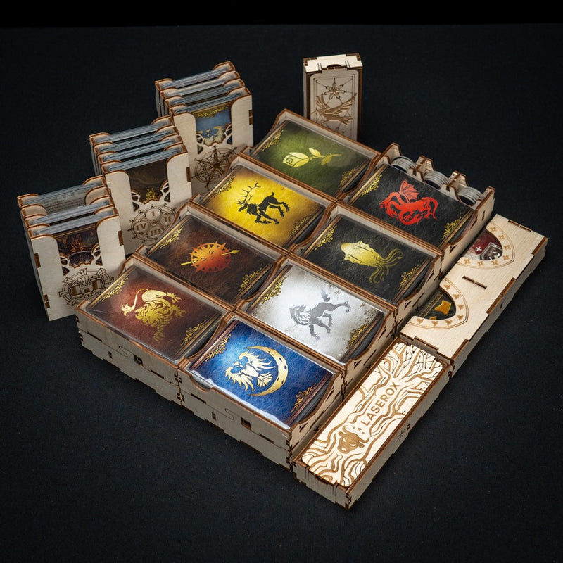 Game of Thrones Organizer (LaserOx) (LGOT)