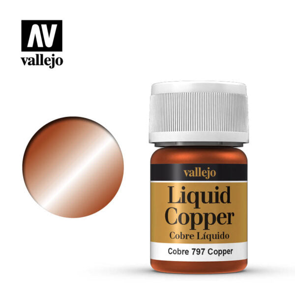 Vallejo Liquid Gold: Copper (70.797)