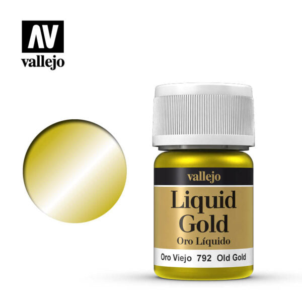 Vallejo Liquid Gold: Old Gold (70.792)