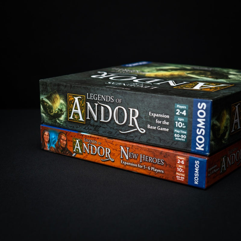 Andor Journey Organizer (LaserOx) (LLOAJ)