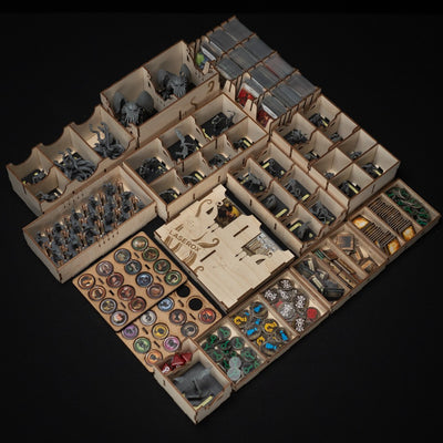 Mansions of Madness Organizer (LaserOx) (LMOM)