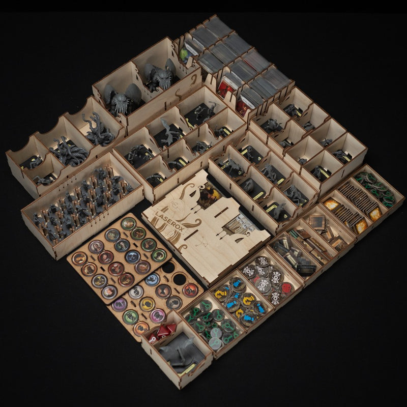 Mansions of Madness Organizer (LaserOx) (LMOM)