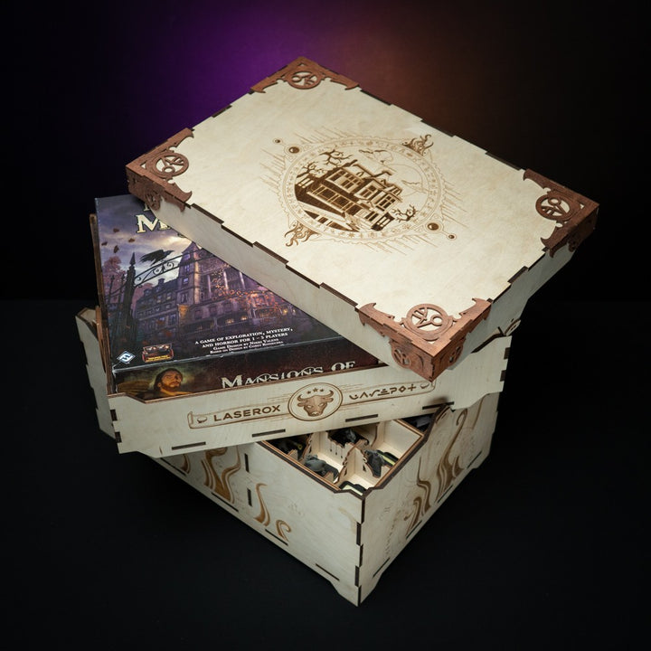 Madness Crate (LaserOx) (KIT-MANSION)