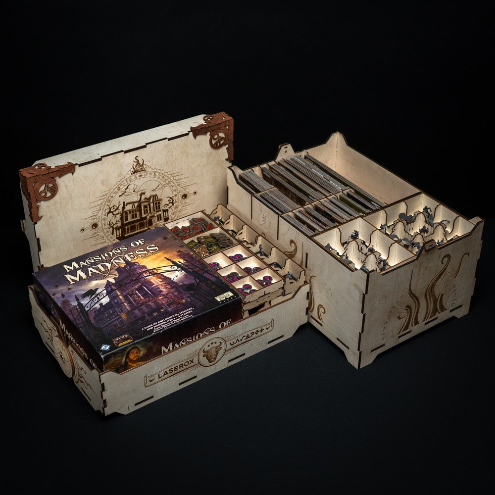 Madness Crate (LaserOx) (KIT-MANSION)