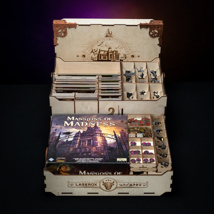 Madness Crate (LaserOx) (KIT-MANSION)