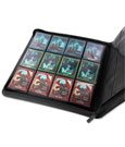 Ultimate Guard 24-Pocket QuadRow ZipFolio XenoSkin Black