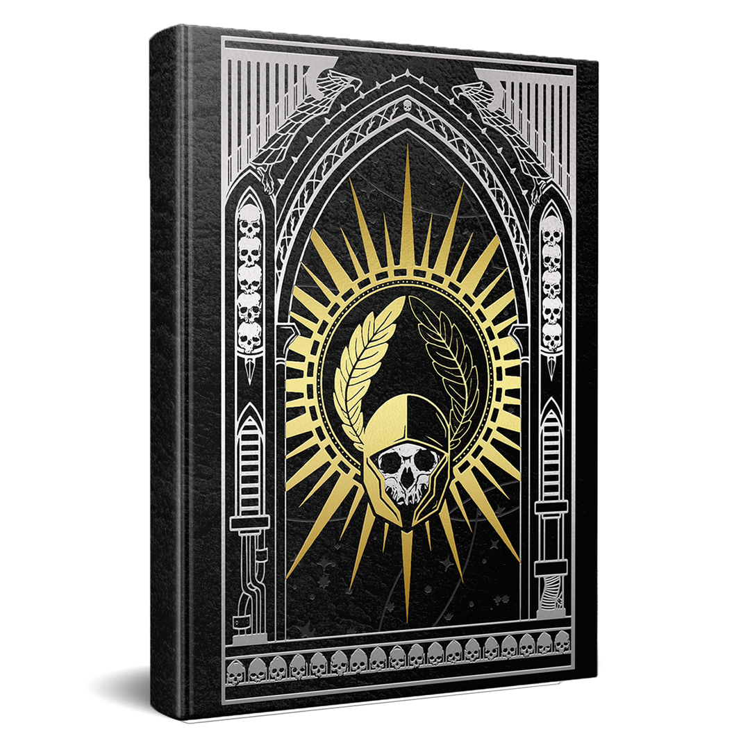 Warhammer 40,000 Roleplay: Imperium Maledictum Collector's Edition Core Rulebook