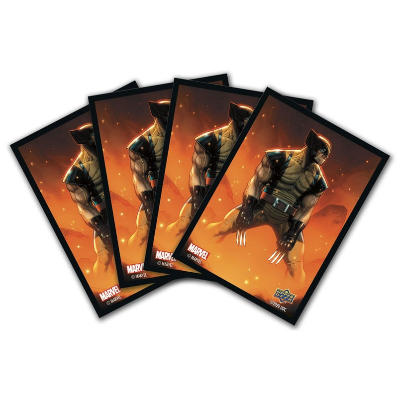 Marvel: Wolverine Card Sleeves (65 sleeves)