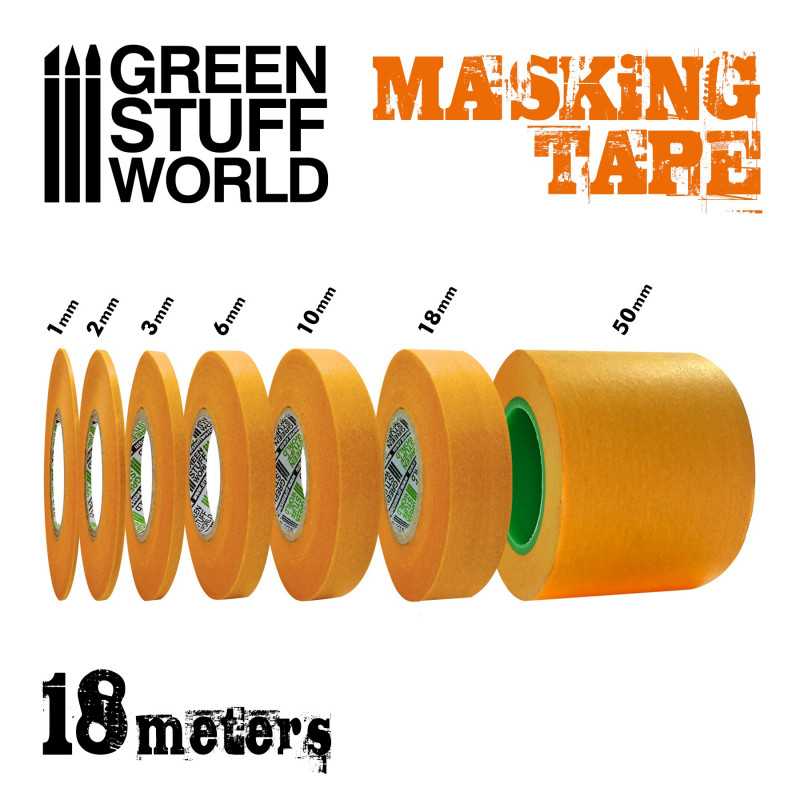 Masking Tape - 10mm (Green Stuff World)